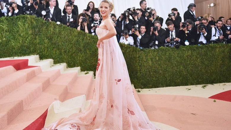 Blake Lively smiling