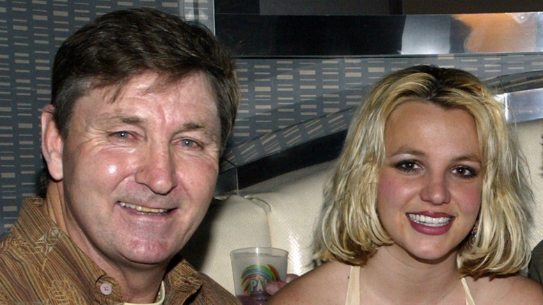 Jamie Spears with daughter Britney Spears