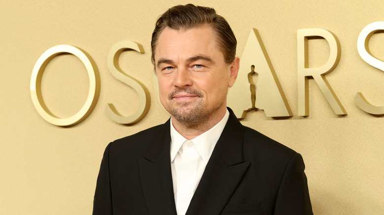 Leonardo DiCaprio at the Oscar nominees luncheon
