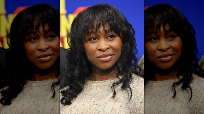 Cynthia Erivo smiling