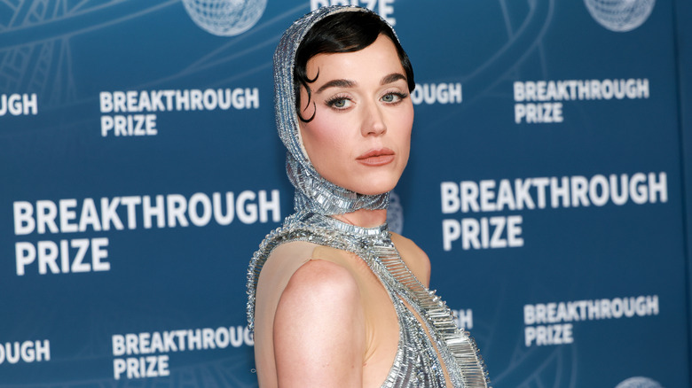 Katy Perry at the 2025 Breakthrough Prize Ceremony