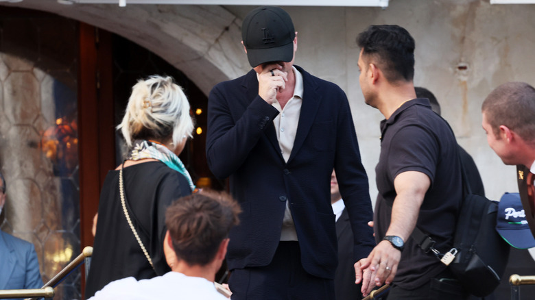 Leonardo DiCaprio in Venice for Lauren Sánchez and Jeff Bezos' wedding, June 2025