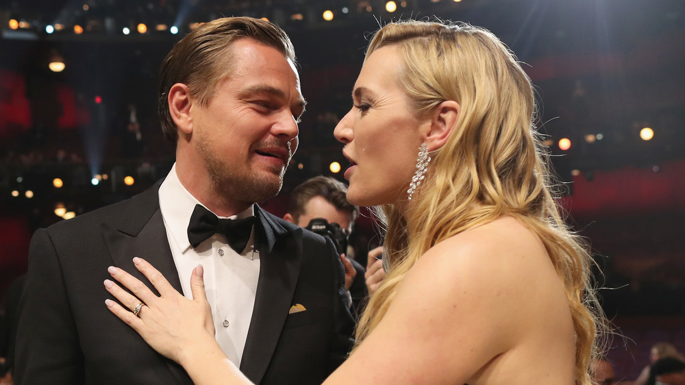 Leonardo DiCaprio and Kate Winslet 