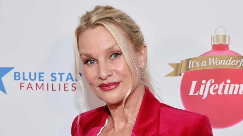 Nicollette Sheridan in November 2023
