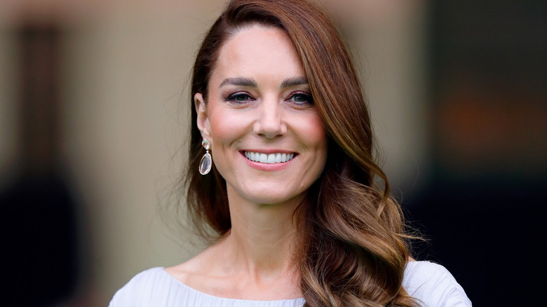 Princess Catherine smiling