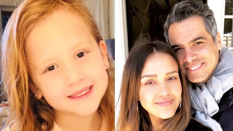 Jessica Alba and Cash Warren daughter
