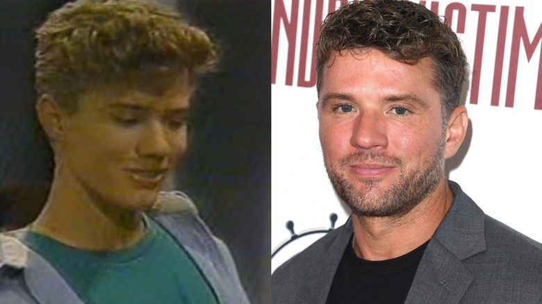 Ryan Phillippe acting on "One Life to Live" and Ryan Phillippe posing