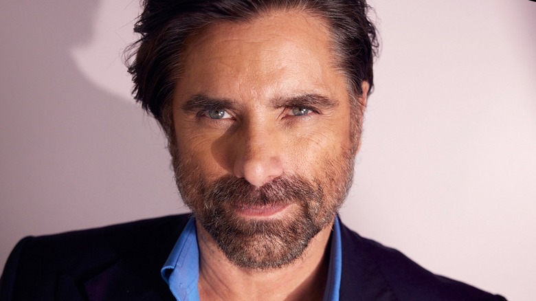 John Stamos posing