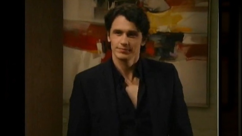 James Franco in General Hospital