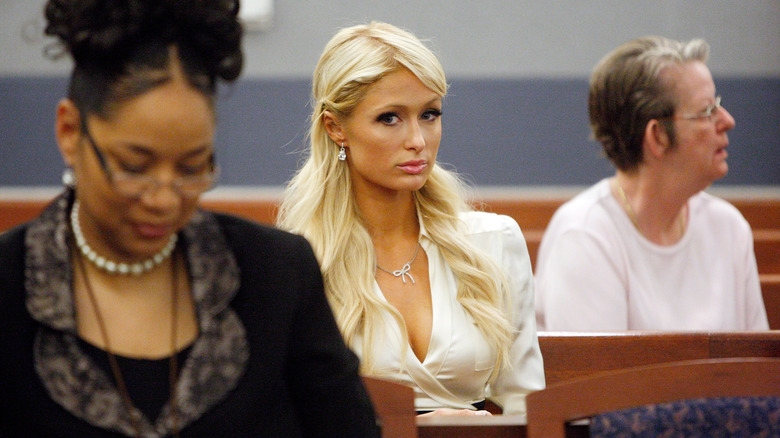 Paris Hilton arrested in cocaine possession case