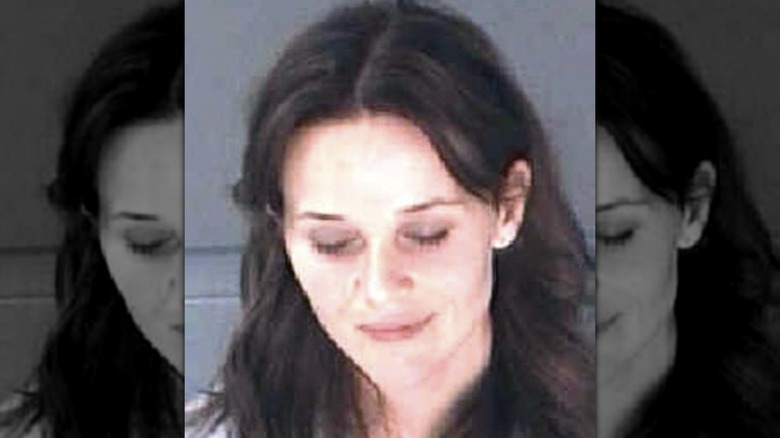 Reese Witherspoon's mugshot