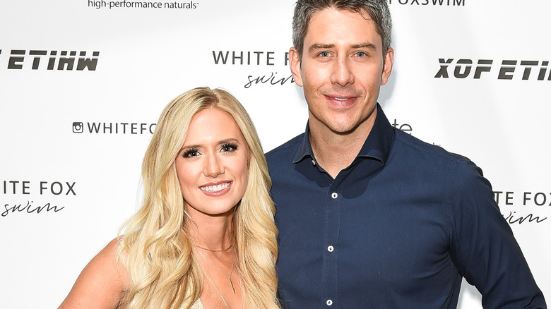 Arie Luyendyk Jr. and Lauren Burnham 