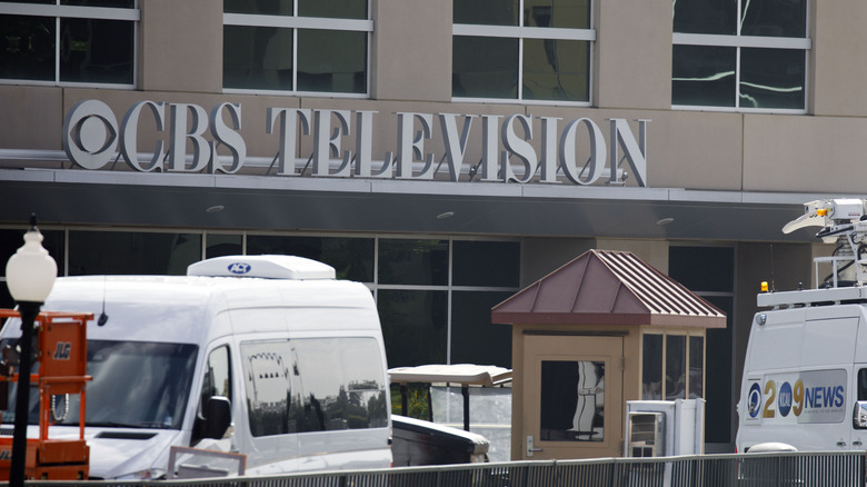CBS' Radford Campus in Studio City, Los Angeles