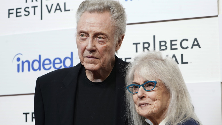 Christopher Walken and Georgianne Walken at the Tribeca Festival