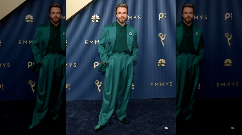 Derek Hough posing.