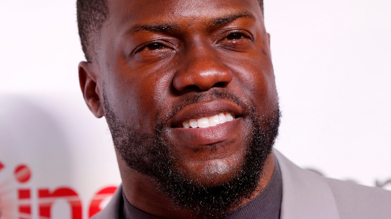 Kevin Hart smiling 