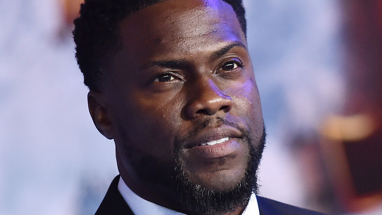 Kevin Hart attends premiere