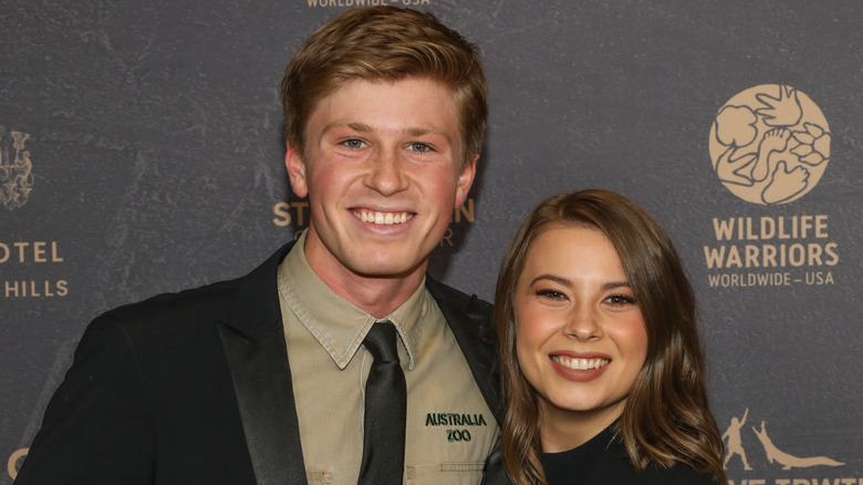 Robert Irwin and Bindi Irwin