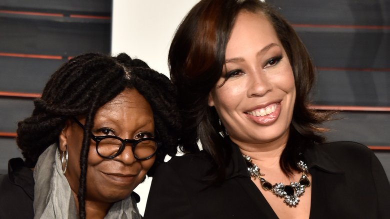 Whoopi Goldberg and daughter Alex Martin