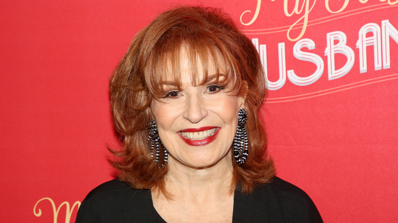 Joy Behar smiling