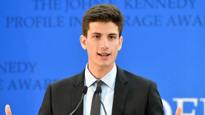 Jack Schlossberg speaks at The John F. Kennedy Presidential Library And Museum (2016)