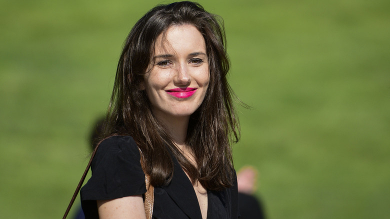 Kick Kennedy, daugther of Robert F. Kennedy Jr. and grandaughter of Robert F. Kennedy attends a Remembrance and Celebration of the Life & Enduring Legacy of Robert F. Kennedy event at Arlington National Cemetery (2018)