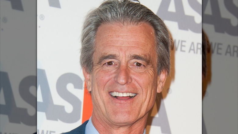 Bobby Shriver arrives at the ASPCA event Honoring Kaley Cuoco-Sweeting And Nikki Reed (2014)