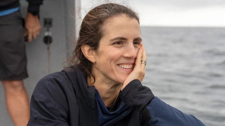 jfklibraryfdn posts a picture of Tatiana Schlossberg posing by the seaside on Instagram (2025)