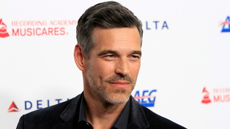 Eddie Cibrian attending a 2020 red carpet event