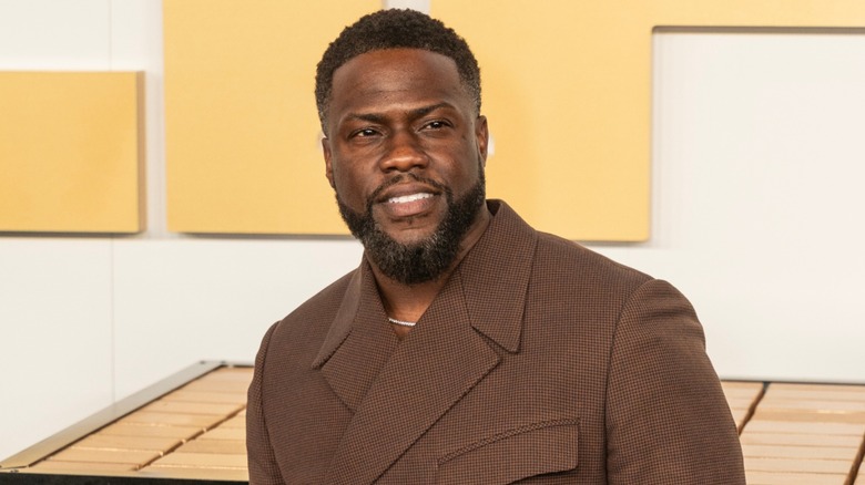 Kevin Hart attending a red carpet event in 2024