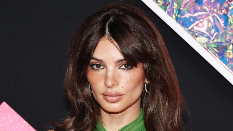 Emily Ratajkowski at the 2023 VMAs