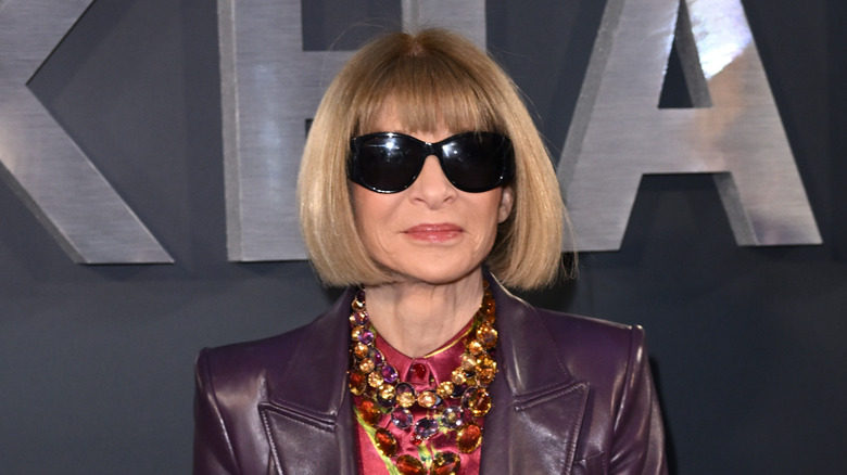 Anna Wintour at an event