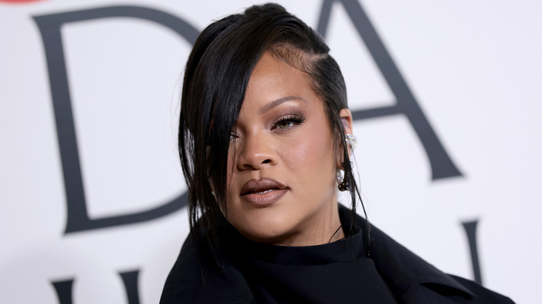 Rihanna attends the CFDA Awards at The American Museum of Natural History (2025)