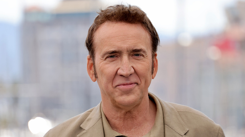 Nicolas Cage attends "The Surfer" Photocall at the 77th annual Cannes Film Festival at Palais des Festivals (2024)