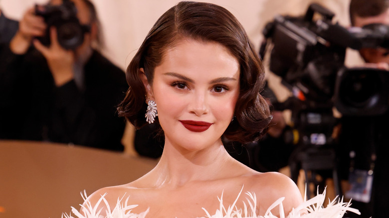 Selena Gomez attends the 83rd annual Golden Globe Awards at The Beverly Hilton (2026)