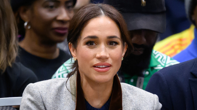 Meghan Markle attending the 2025 Invictus Games