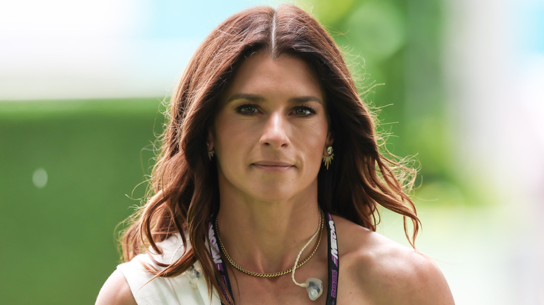 Danica Patrick at the F1 Grand Prix in 2024