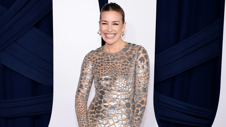 Piper Perabo rewearing her wedding dress