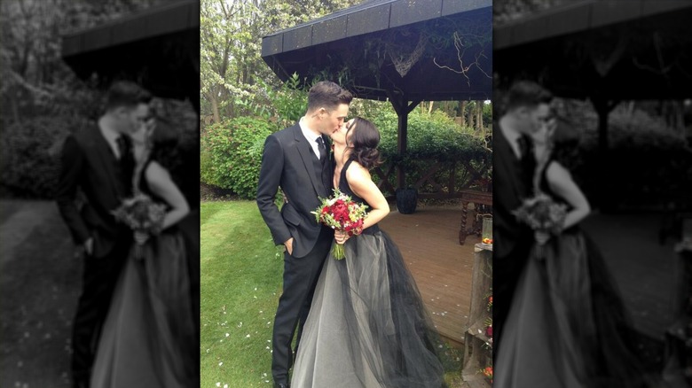 Shenae Grimes Beech wedding