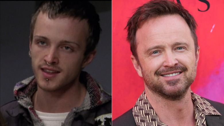 Aaron Paul in "ER" vs. now