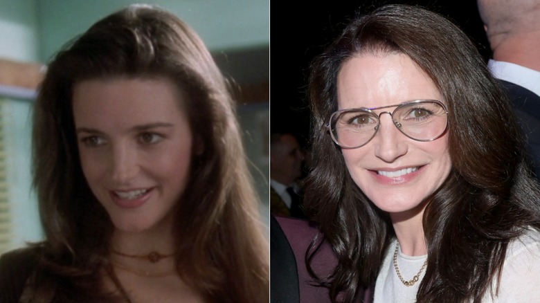 Kristin Davis in "ER" vs. now