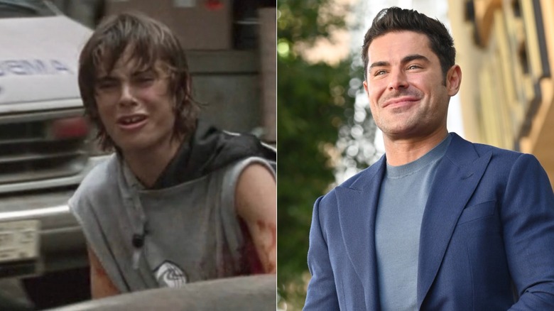Zac Efron in "ER" vs. now