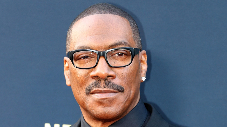 Eddie Murphy on the red carpet in April 2026