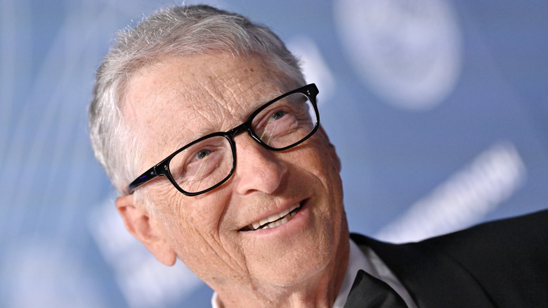 Bill Gates attending the 11th Breakthrough Prize Ceremony in California