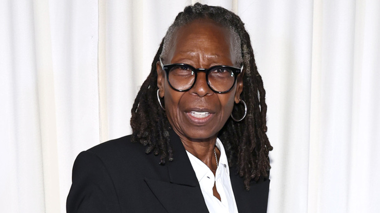 Whoopi Goldberg at the Christian Siriano Spring/Summer 2026 runway show