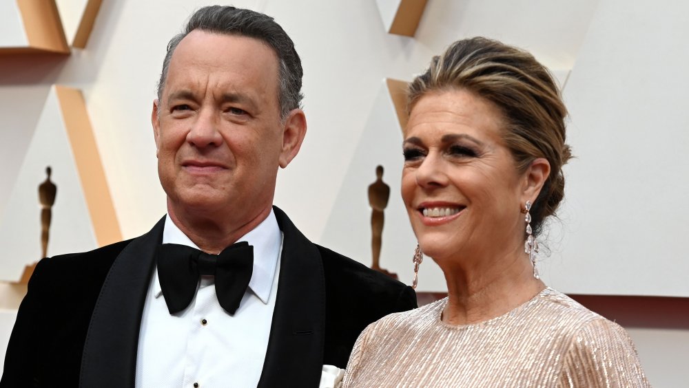 Tom Hanks and Rita Wilson, who have been diagnosed with coronavirus