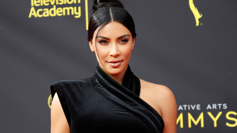 Kim Kardashian West at the 2019 Primetime Emmy Creative Arts Awards at the Microsoft Theater on September 14, 2019 in Los Angeles, CA