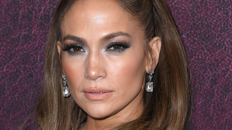 Jennifer Lopez closeup
