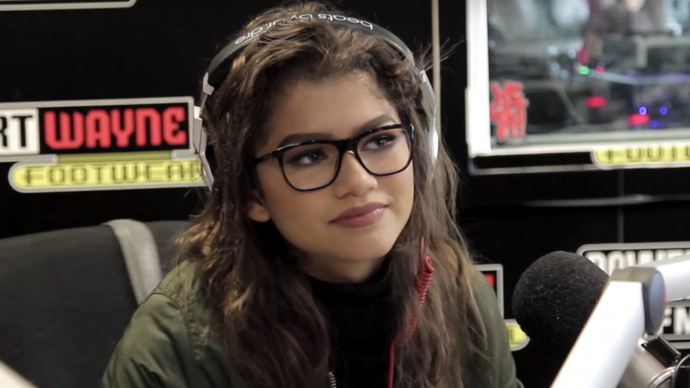 Zendaya with glasses