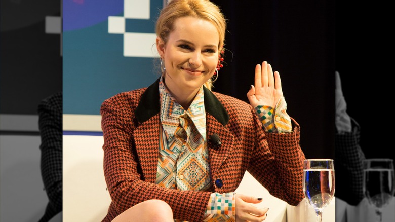 Bridgit Mendler onstage at 'Digital Revolution: A Look at Music's New Frontier' during 2017 SXSW Conference
